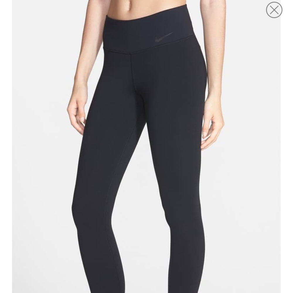 NIKE Legendary Dri fit leggings-Smoke Grey